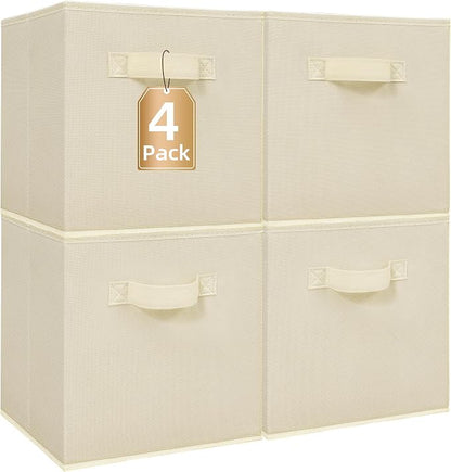 STORAGE MANIAC Storage Cubes, 11 Inch Collapsible Storage Bins by STORAGEMANIAC