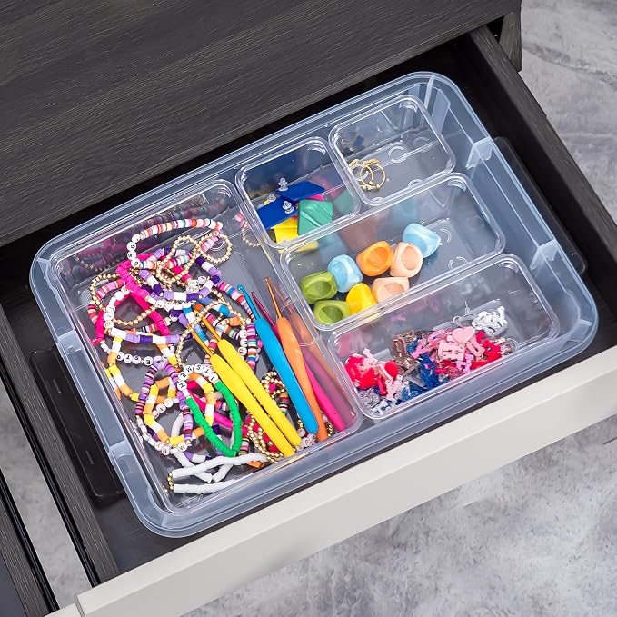 ITYLIFE CITYLIFE 2 PCS Plastic Storage Bins - Image 7