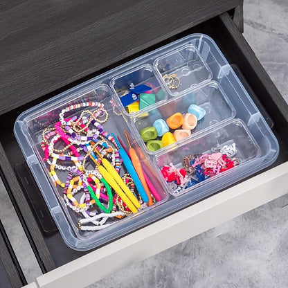 ITYLIFE CITYLIFE 2 PCS Plastic Storage Bins - Image 7