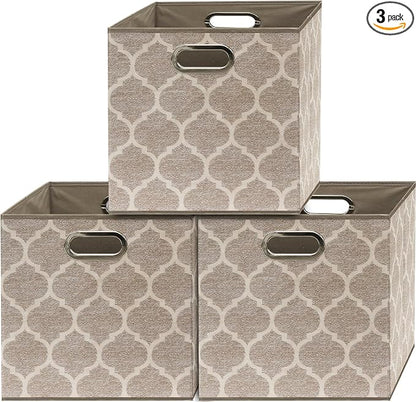 Simple Houseware 13-Inch Collapsible Fabric Cube Storage Bin by SimpleHouseware