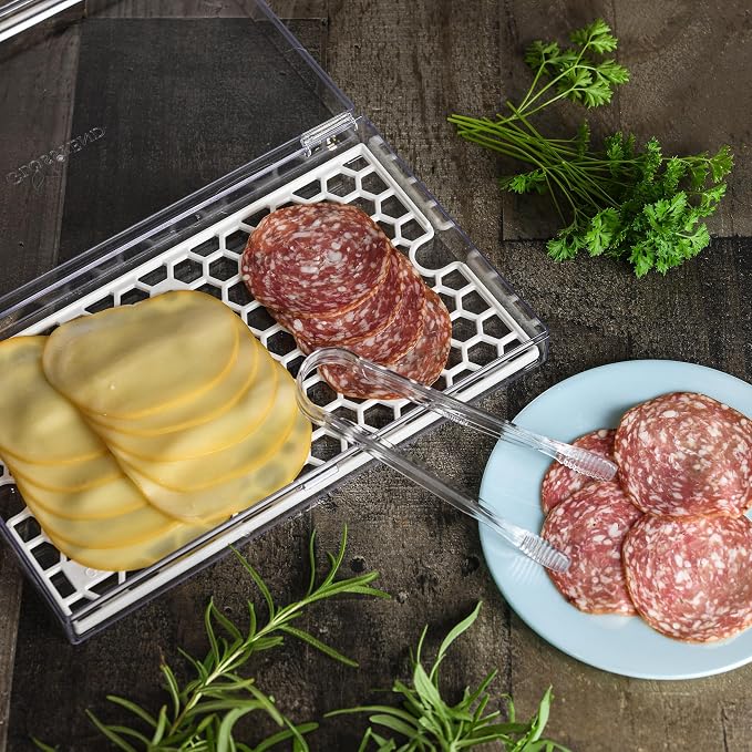 GlossyEnd Deli Meat and Cheese Storage Container - Image 6