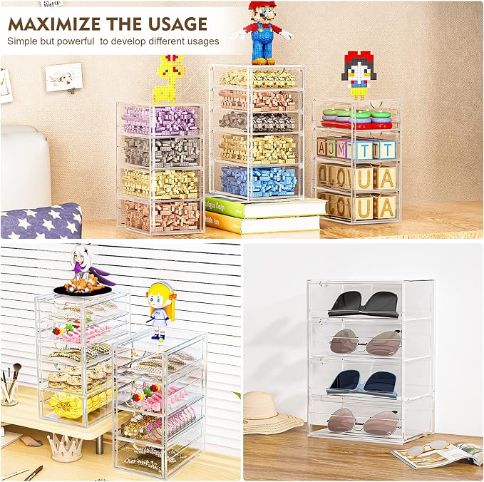 Acrylic Desk Organizers And Accessories - Image 4