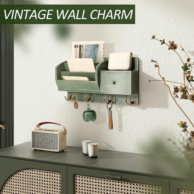 Rebee Vision Farmhouse Key Holder Wall Mount - Image 5