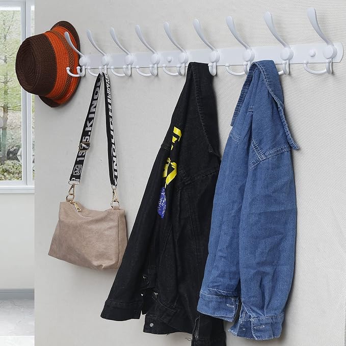 Dseap Coat Rack Wall Mount - Image 5