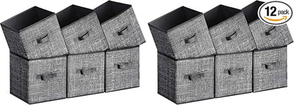 SONGMICS Storage Cubes, 11-Inch Non-Woven Fabric Bins by Unknown