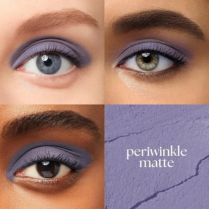 Julep Eyeshadow 101 Cream-to-Powder Waterproof Shadow Stick – Periwinkle Matte - Image 2