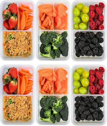 FIT Strong & Healthy Bento Lunch Box & Meal Prep Containers, Food & Snack by FITSTRONGHEALTHY