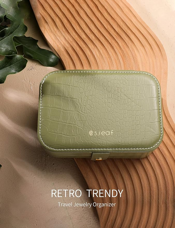 S.Leaf Travel Jewelry Organizer Boxes - Image 2