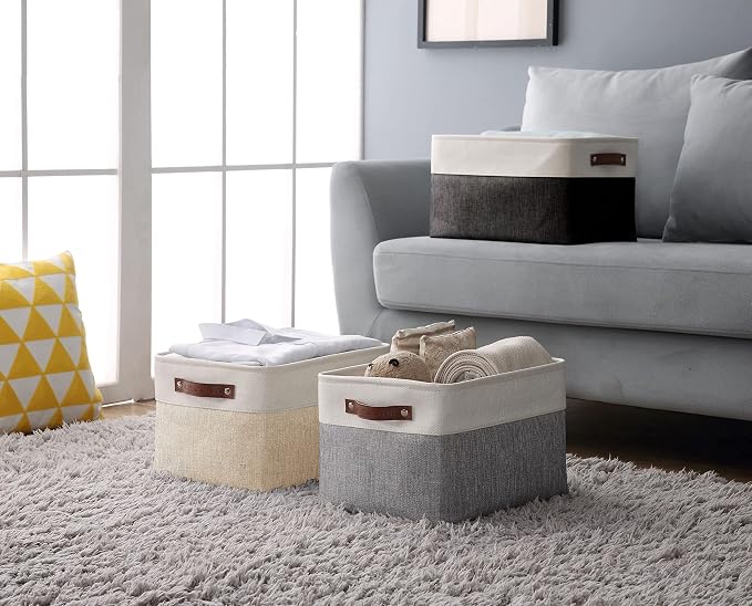 DECOMOMO Storage Baskets for Shelves - Image 2