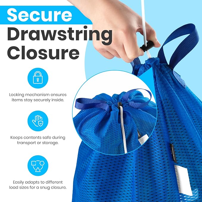 Handy Laundry Mesh Laundry Bag 24 x 36 Inches - Image 3