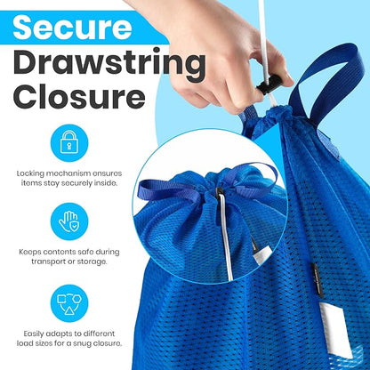 Handy Laundry Mesh Laundry Bag 24 x 36 Inches - Image 3
