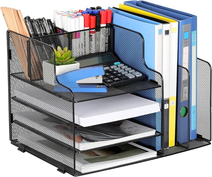 4-Tier Desk Organizer and Accessories by Unknown