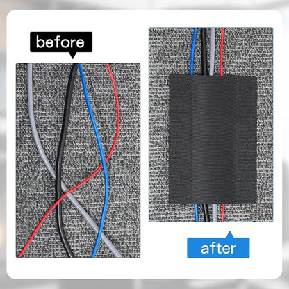 WILLBOND Carpet Cord Cover Cable Protector Floor Cover Cable Protector - Image 4