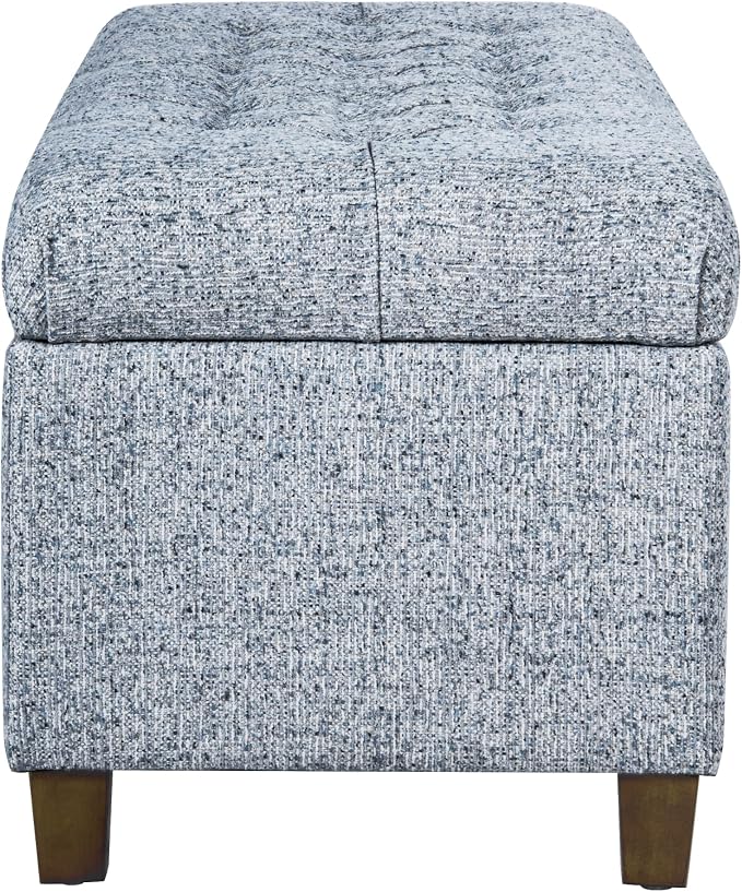 HomePop Ainsley 40" Storage Ottoman Bench - Image 7
