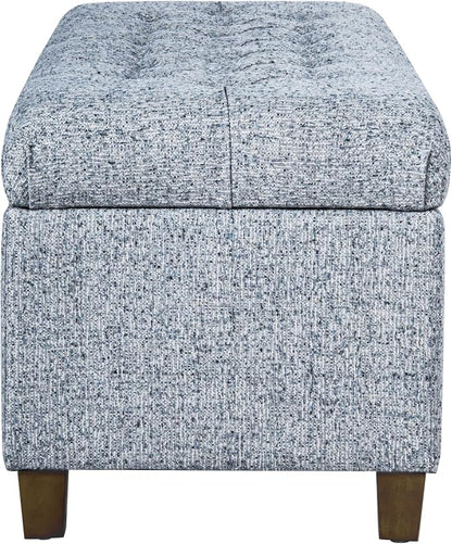 HomePop Ainsley 40" Storage Ottoman Bench - Image 7