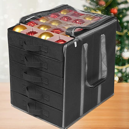 Christmas Ornament Storage Boxes - Image 2