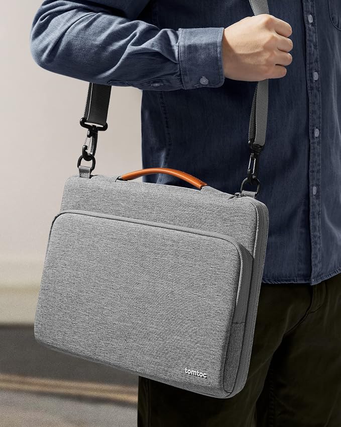 tomtoc 360 Protective Laptop Shoulder Bag - Image 8