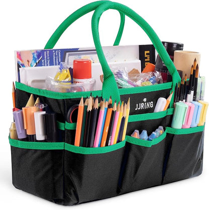 Jjring Craft and Art Organizer Tote Bag by JJRING