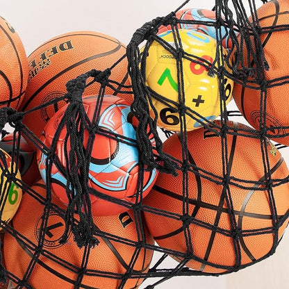 Sports Ball Storage Net, Hanging Basket Organizer Net - Image 5