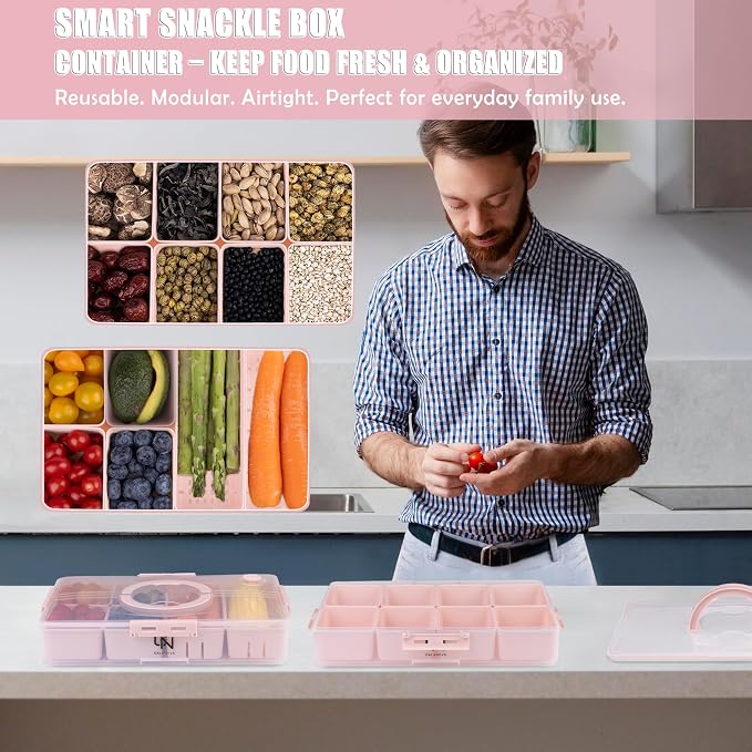 Stackable Snackle Box Container - Image 6