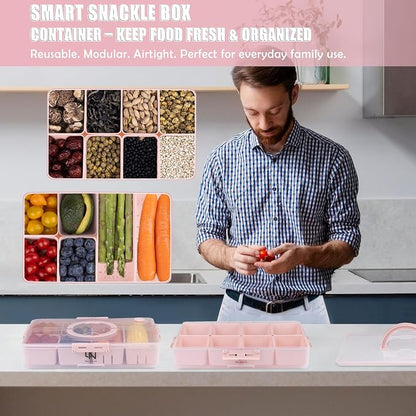 Stackable Snackle Box Container - Image 6