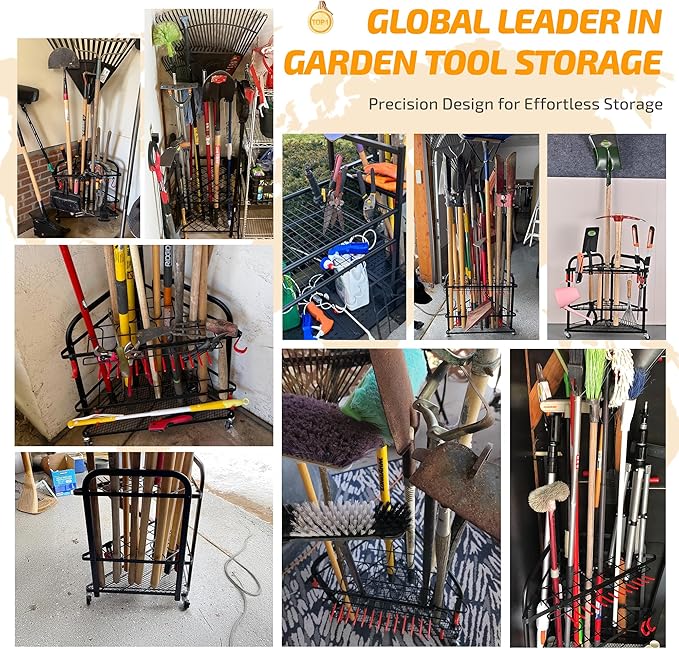 PLKOW Garden Tool Organizer - Image 3