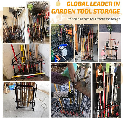 PLKOW Garden Tool Organizer - Image 3