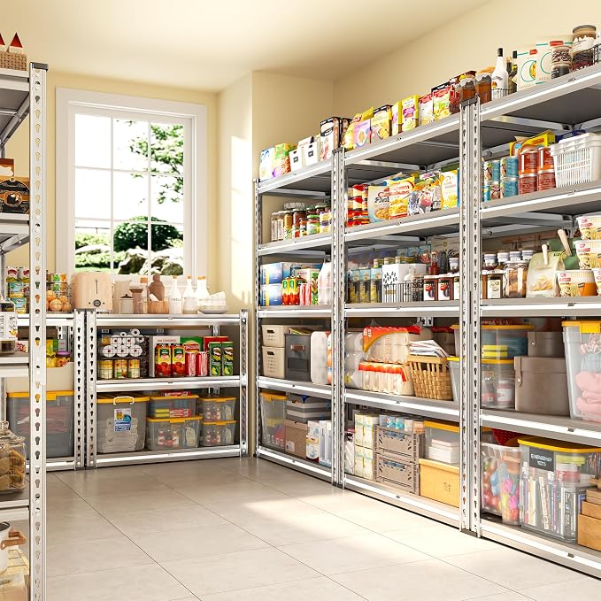 Romorgniz Plant Shelf, Waterproof & Rustproof Metal Shelving - Image 9