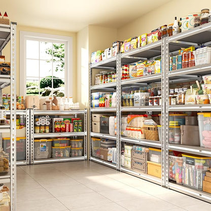 Romorgniz Plant Shelf, Waterproof & Rustproof Metal Shelving - Image 9