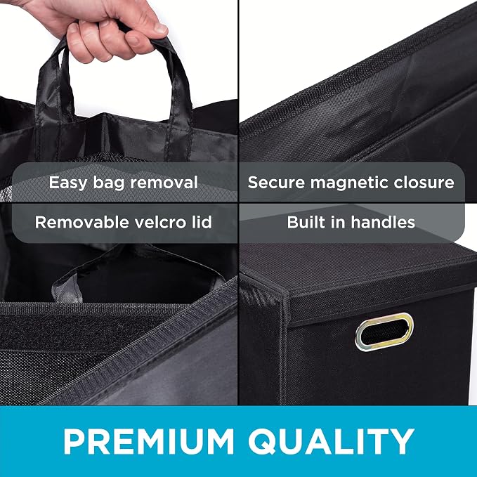 BIRDROCK HOME Single Laundry Hamper - Image 7
