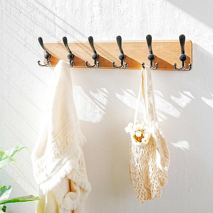 Dseap Coat Rack Wall Mounted - Image 6