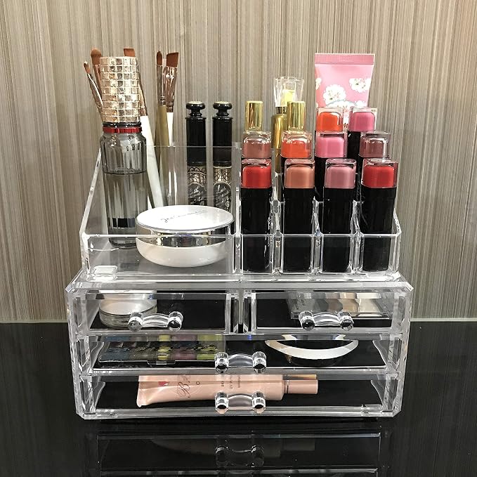 Ikee Design Acrylic Makeup Organizer - Image 9