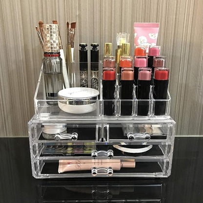 Ikee Design Acrylic Makeup Organizer - Image 9