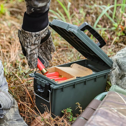 Sheffield 12626 Ammo Storage Box, Stackable .30 Cal Field Boxes, Water and Dust - Image 8