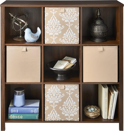 ClosetMaid 16057 Premium Adjustable 9-Cube Organizer, Dark Chestnut - Image 6