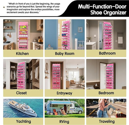 10 Tier Over The Door Organizer - Image 7