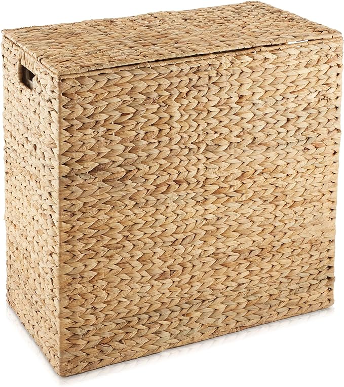 Casafield 2-Section Laundry Hamper - Image 3