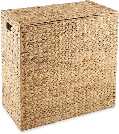 Casafield 2-Section Laundry Hamper - Image 3