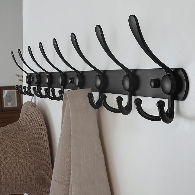 Dseap Coat Rack Wall Mount - Image 2