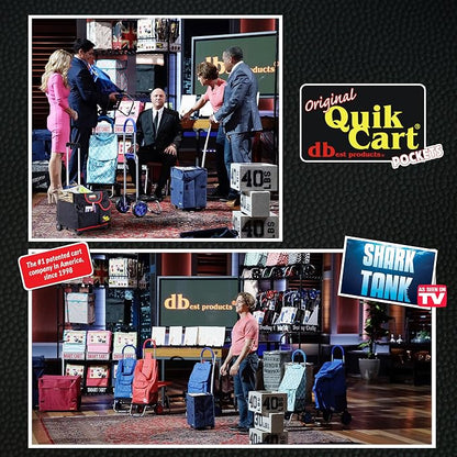 dbest Products Quik Cart Pockets Bundle Sport Rolling Crate - Image 4