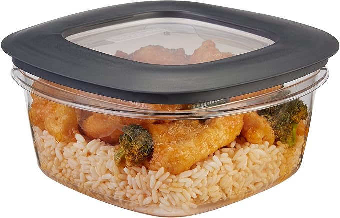 Rubbermaid Premier Easy Find Lids 5-Cup Meal Prep and Food Storage Container by Unknown