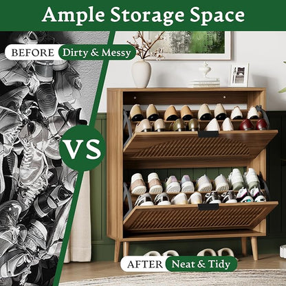 Xixini Shoe Storage Cabinet - Image 6
