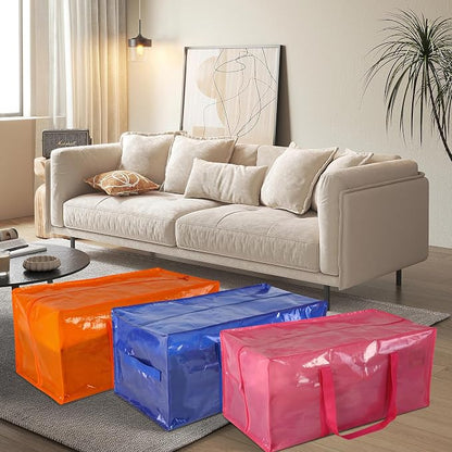 6 Pack Heavy Duty Extra Large Moving Bags - Image 6