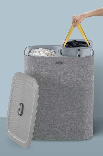Joseph Joseph Tota 90 liter/23.8 gallon Laundry Hamper Separation Basket - Image 10