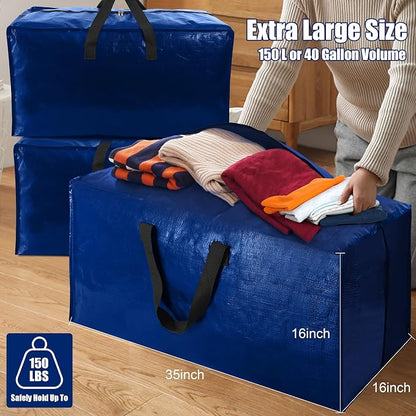 Cosy Family 8 Pack Heavy Duty Extra Large Moving Bags - Image 6
