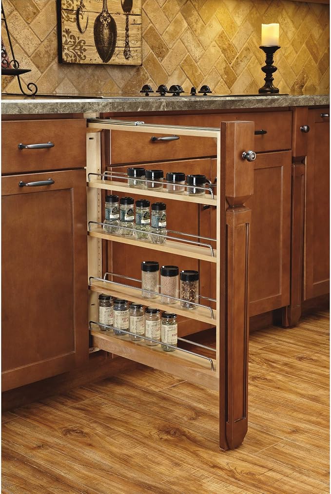 Rev-A-Shelf 6" Pull Out Shelf Organizer - Image 2