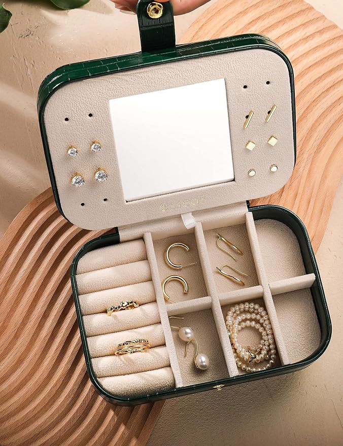 S.Leaf Travel Jewelry Organizer Boxes - Image 3