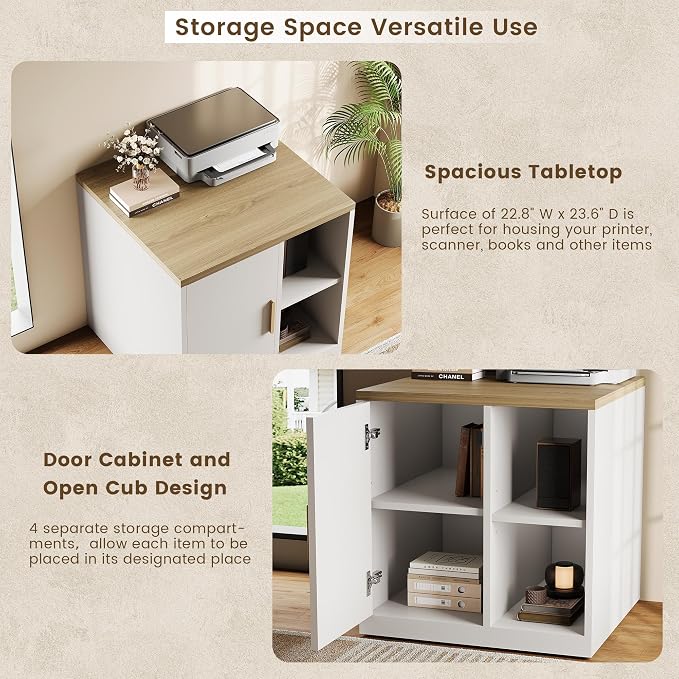 File Cabinet Under Desk Storage Cabinet - Image 2