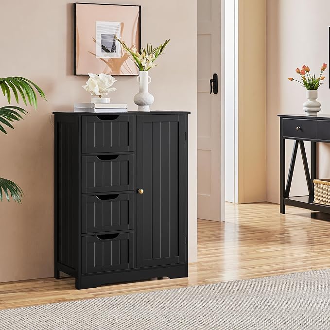 Yaheetech Bathroom Storage Cabinet - Image 4
