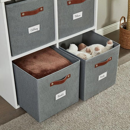 DECOMOMO Storage Bins, Storage Baskets - Image 7